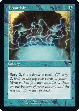 Preordain (Retro Frame) (92)
