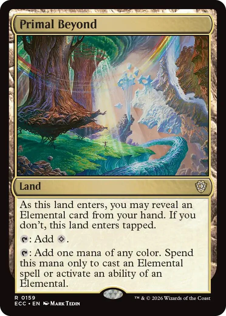 Primal Beyond (159) (Lorwyn Eclipsed)