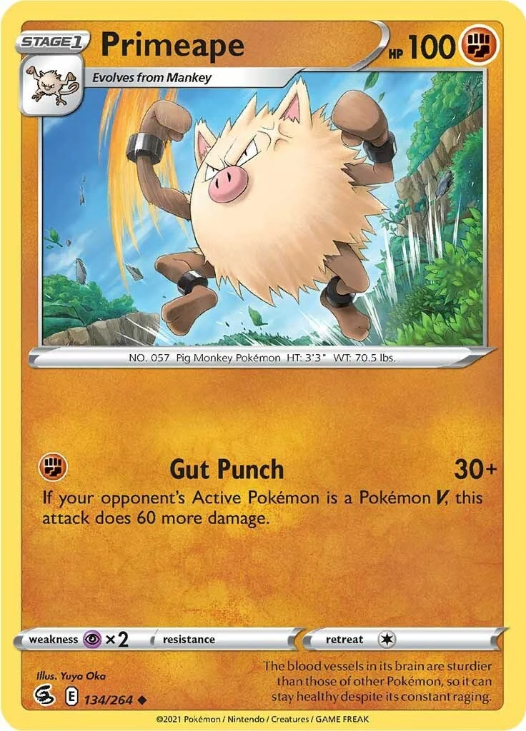 Primeape (134/264)