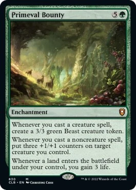 Primeval Bounty (830)