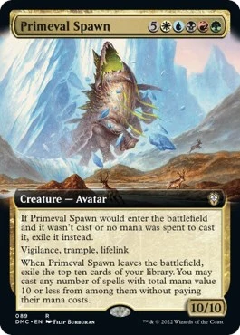 Primeval Spawn (Extended Art) (89)