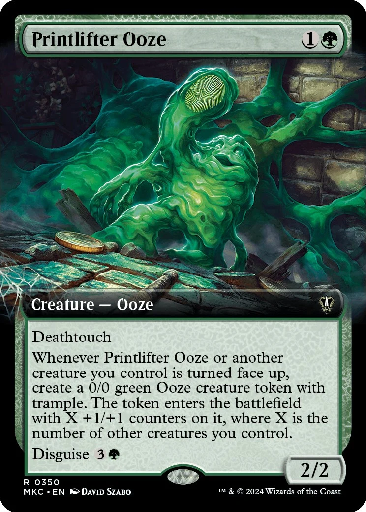 Printlifter Ooze (Extended Art) (350) (MKC)