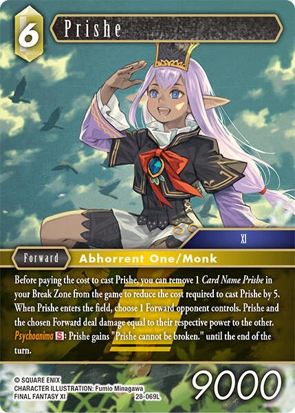 Prishe (28-069L) (Dreamlike Oceans)