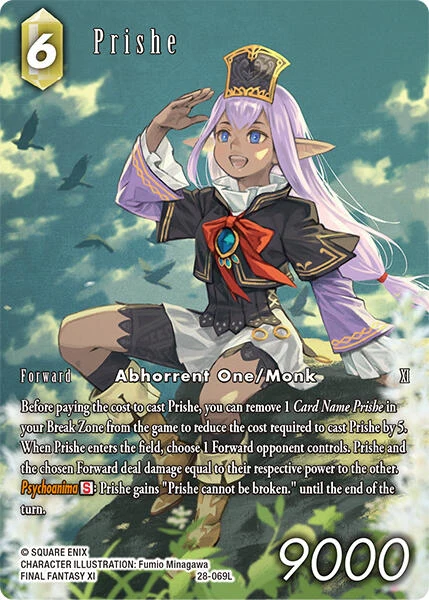 Prishe (Full Art) (28-069L) (Dreamlike Oceans)