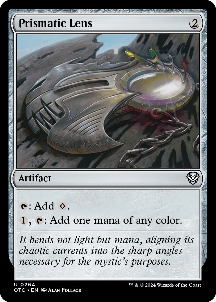 Prismatic Lens (264)