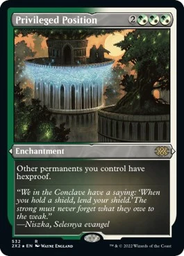 Privileged Position (Foil Etched) (532)