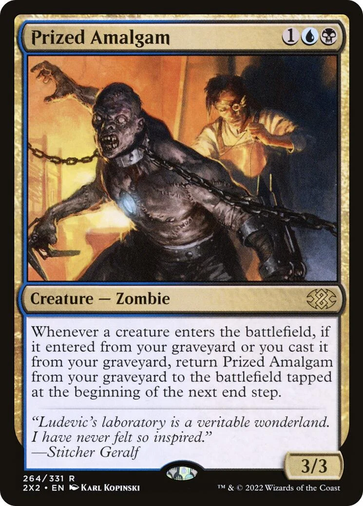 Prized Amalgam (264)