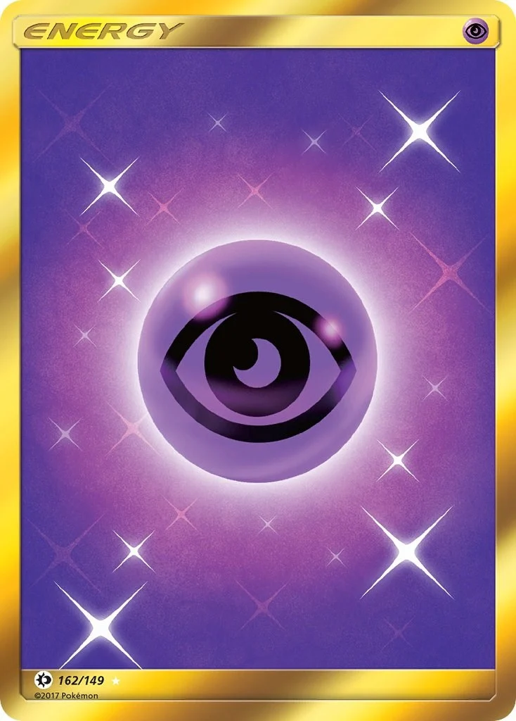 Psychic Energy (Secret) (162/149) (SM Base Set)