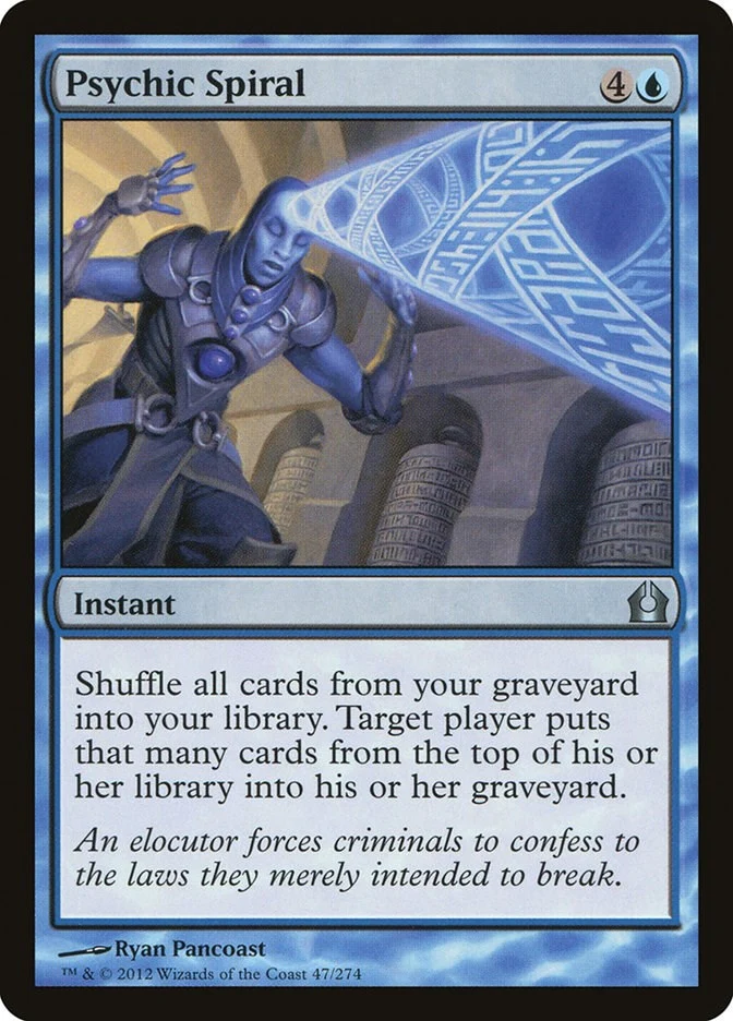 Psychic Spiral (47) (Return to Ravnica)