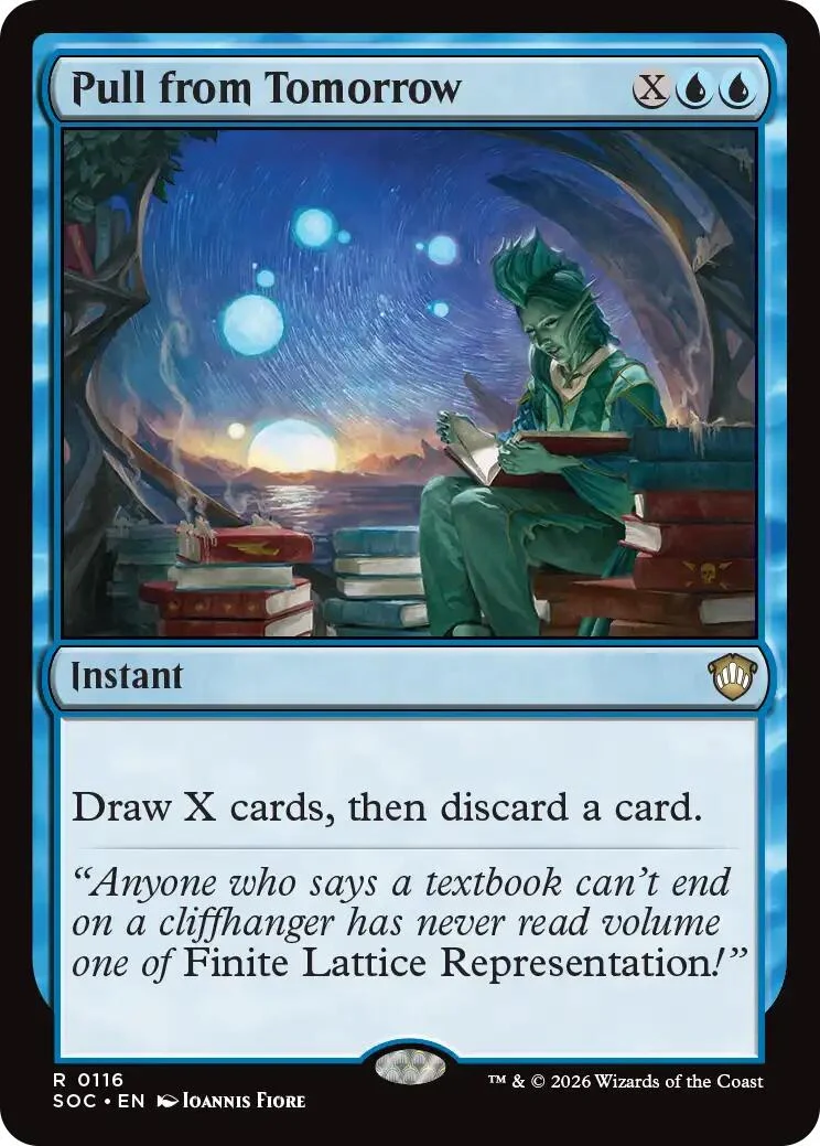 Pull from Tomorrow (116) (Secrets of Strixhaven)