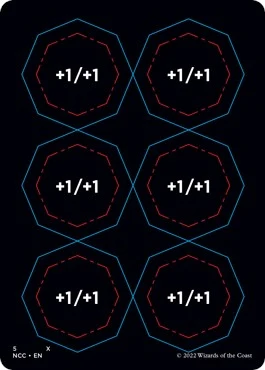 Punch Card Token (5 // 8)
