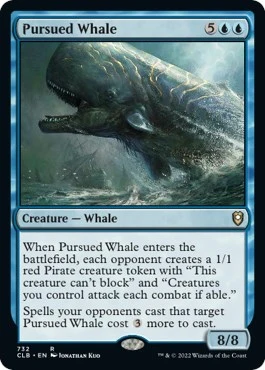 Pursued Whale (732)