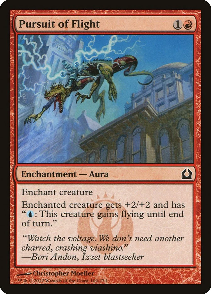 Pursuit of Flight (102) (Return to Ravnica)