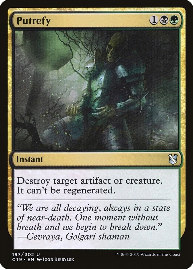 Putrefy (197) (Commander 2019)