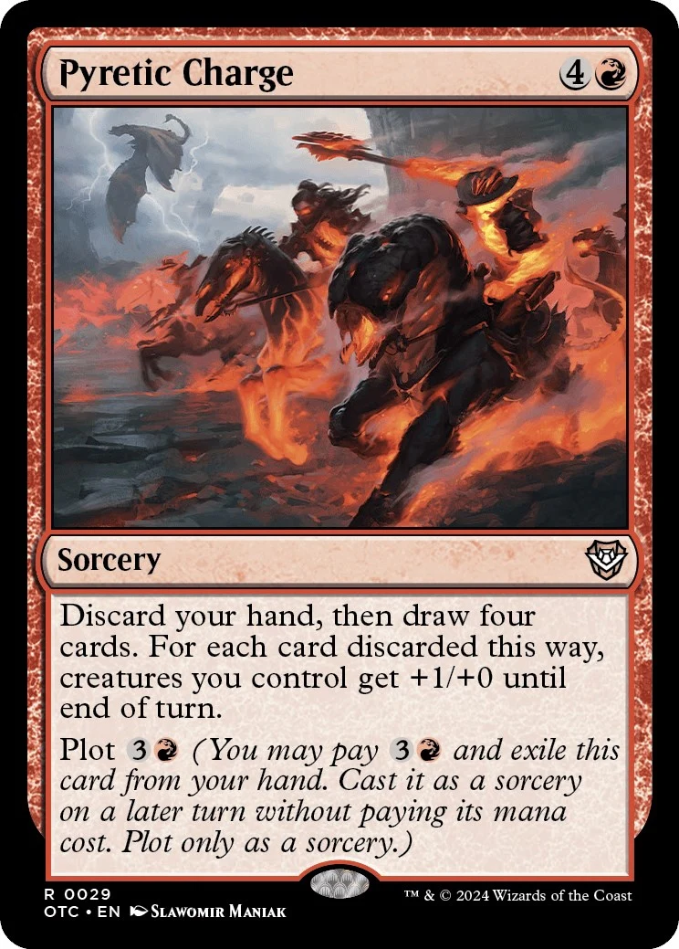 Pyretic Charge (29)