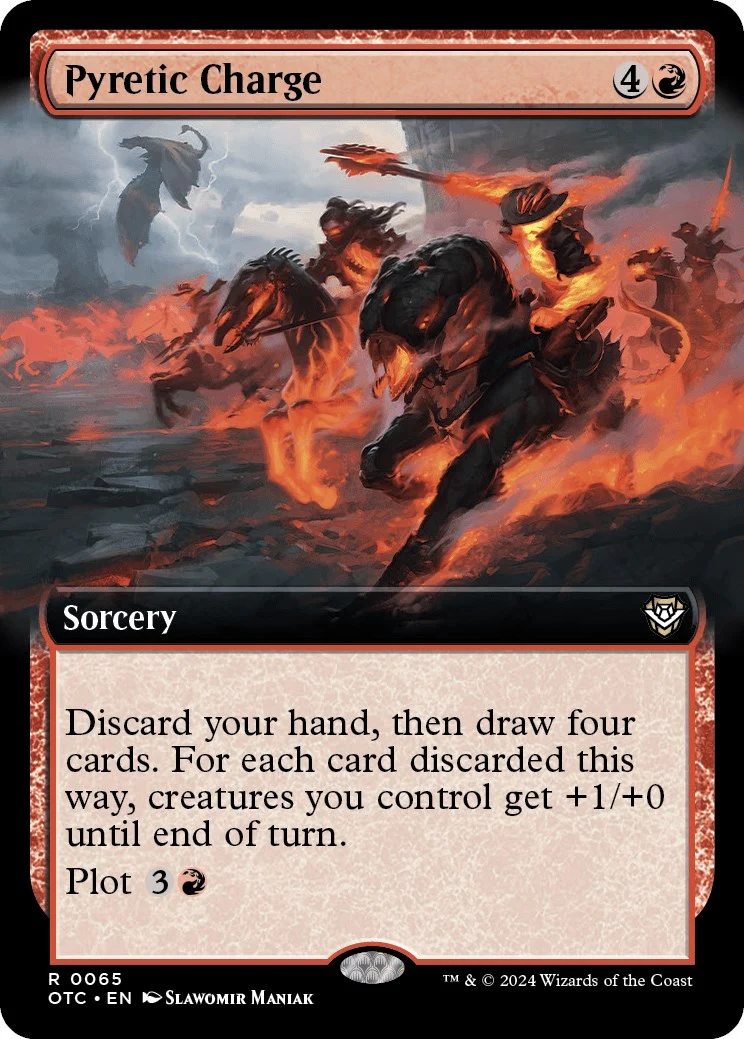 Pyretic Charge (Extended Art) (65)