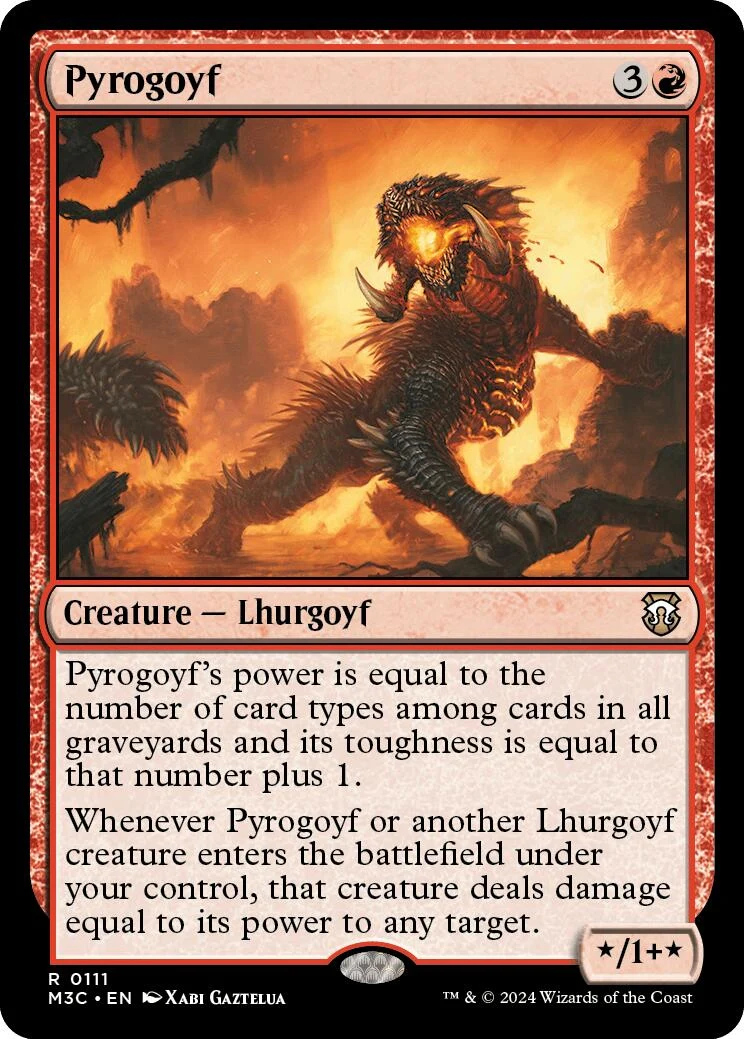 Pyrogoyf (111)