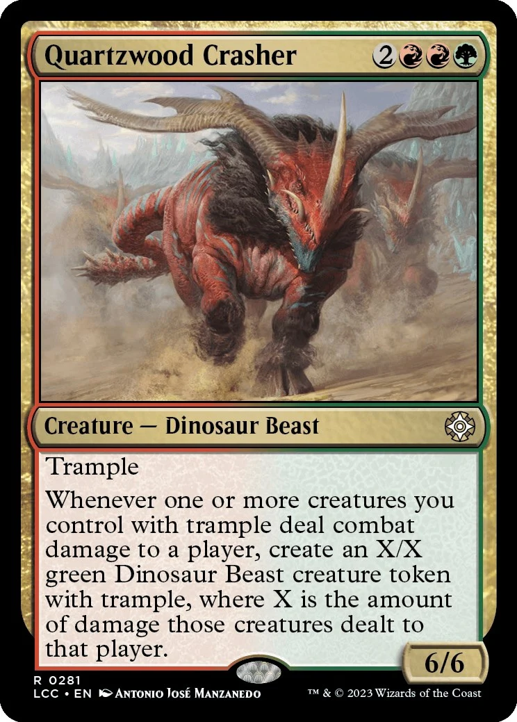 Quartzwood Crasher (281)