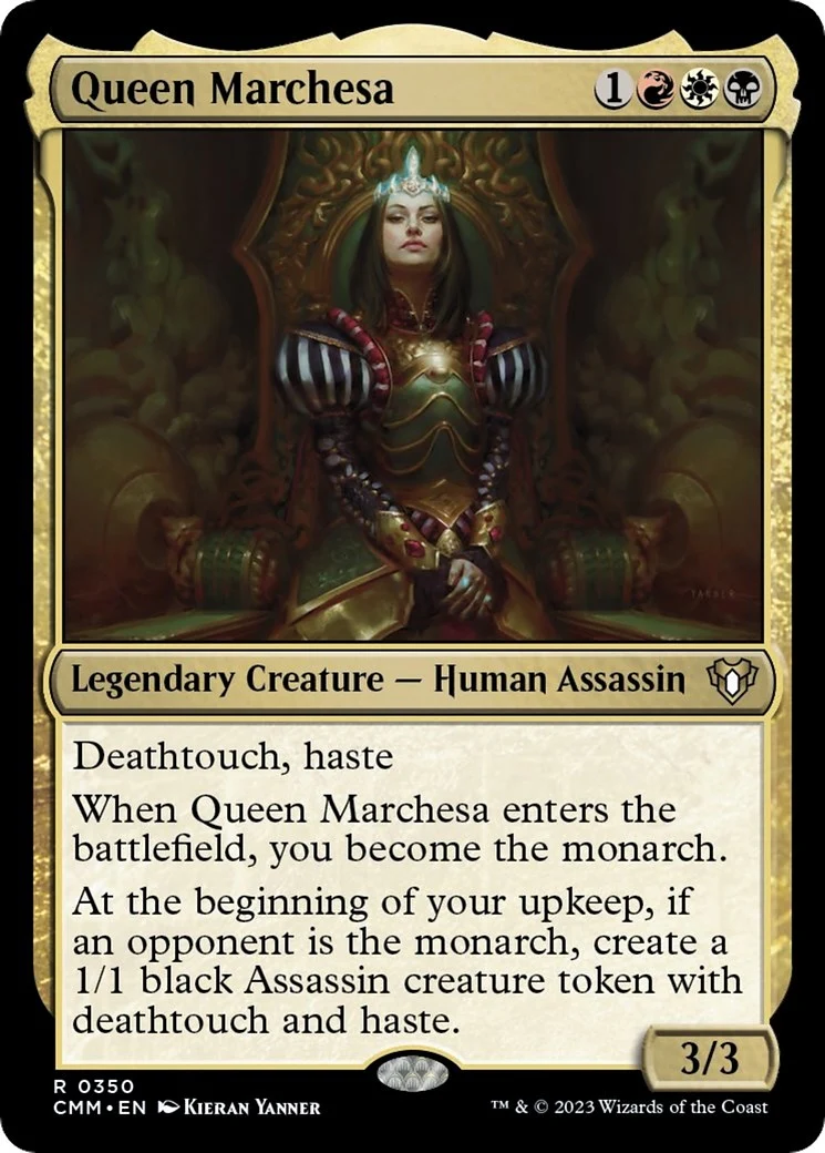 Queen Marchesa (350) (Commander Masters)