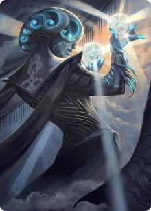 Queza, Augur of Agonies Art Card (75)