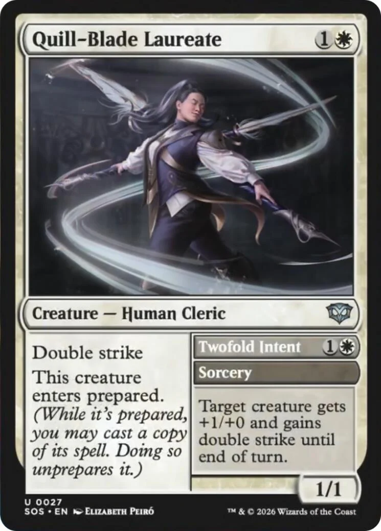 Quill-Blade Laureate (27) (Secrets of Strixhaven)