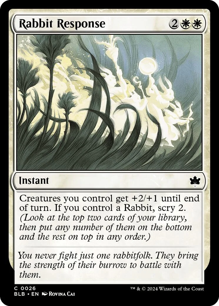 Rabbit Response (26)