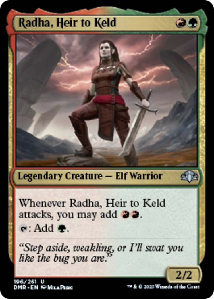 Radha, Heir to Keld (196)