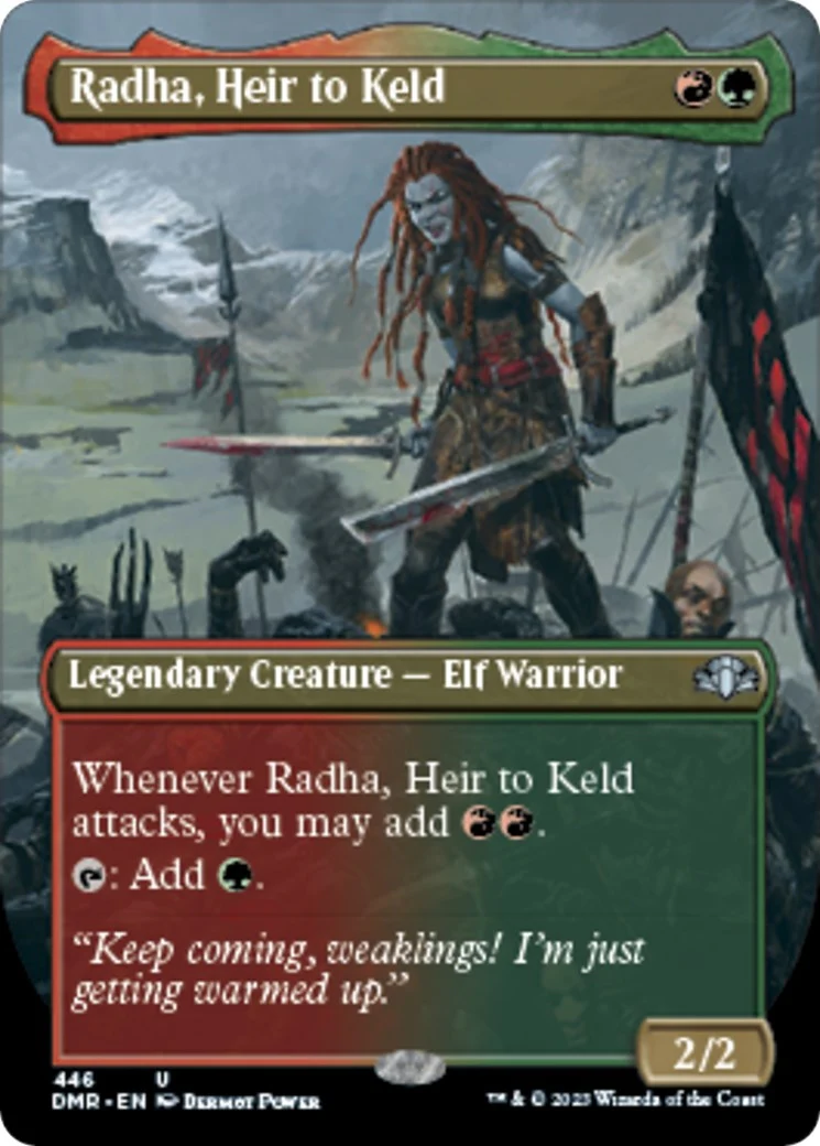 Radha, Heir to Keld (Borderless) (446)