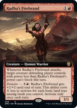 Radha's Firebrand (Extended Art) (408)