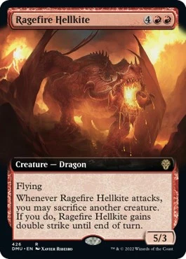 Ragefire Hellkite (Extended Art) (426)