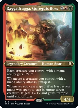 Raggadragga, Goreguts Boss (Foil Etched) (548)