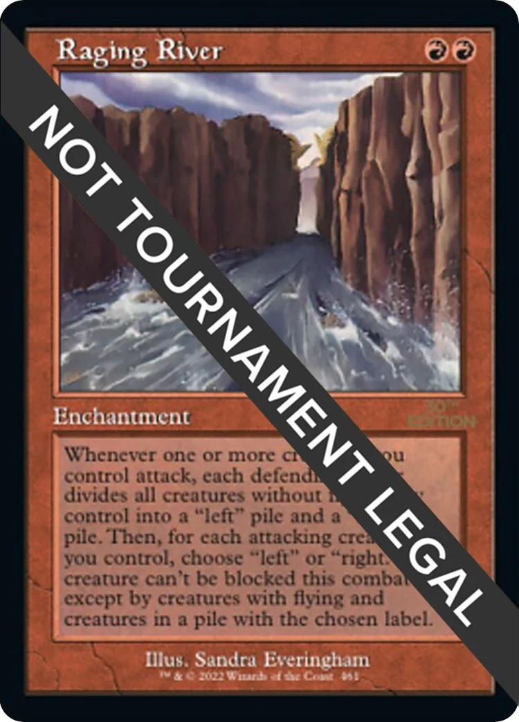 Raging River (Retro Frame) (461)