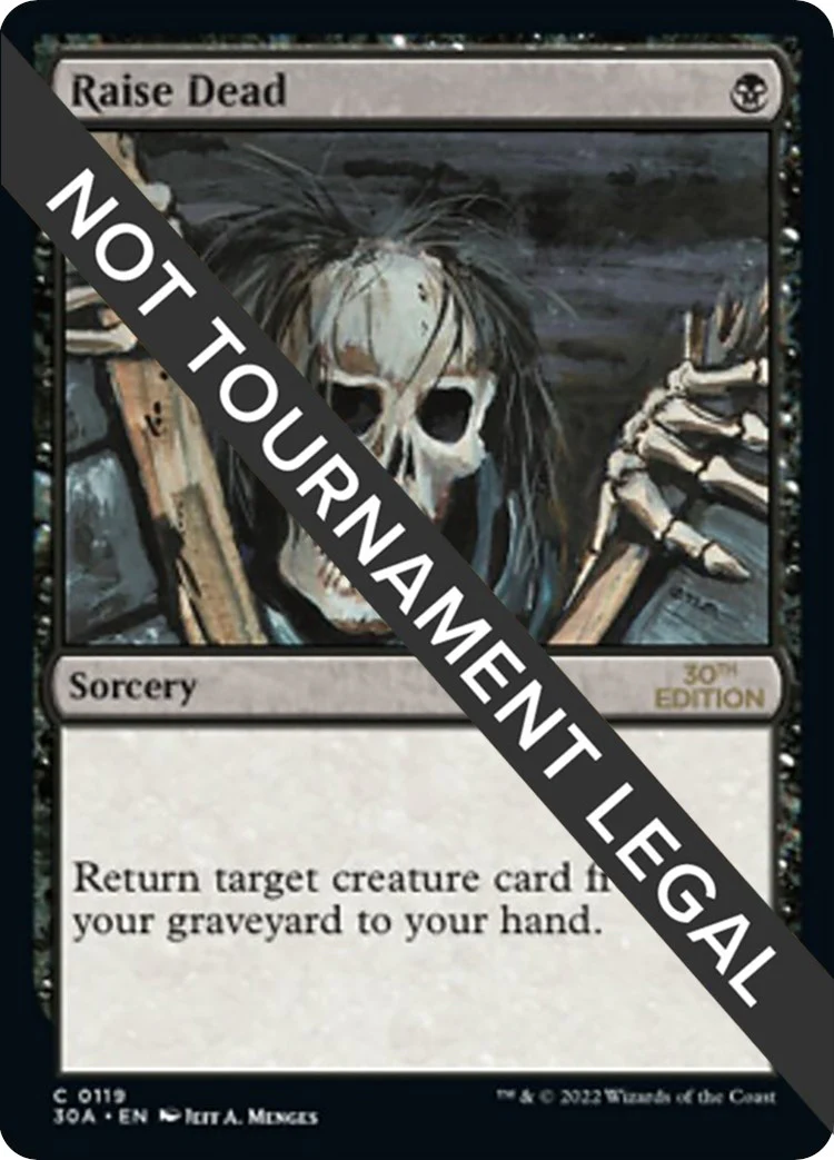 Raise Dead (119)