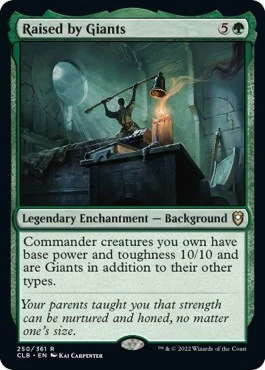 Raised by Giants (250)