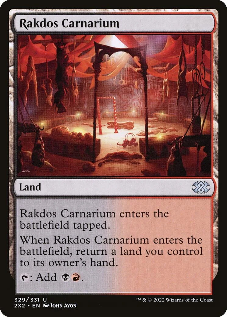 Rakdos Carnarium (329)