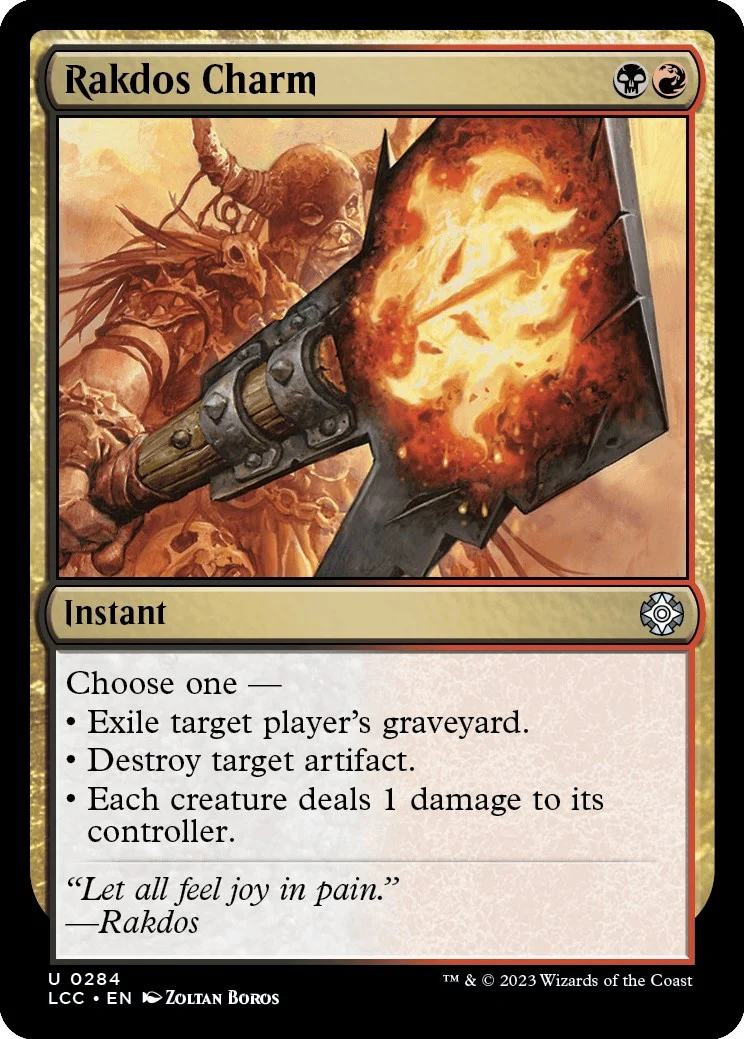 Rakdos Charm (284)
