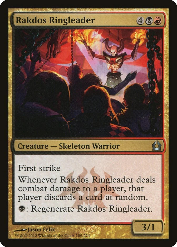 Rakdos Ringleader (186) (Return to Ravnica)