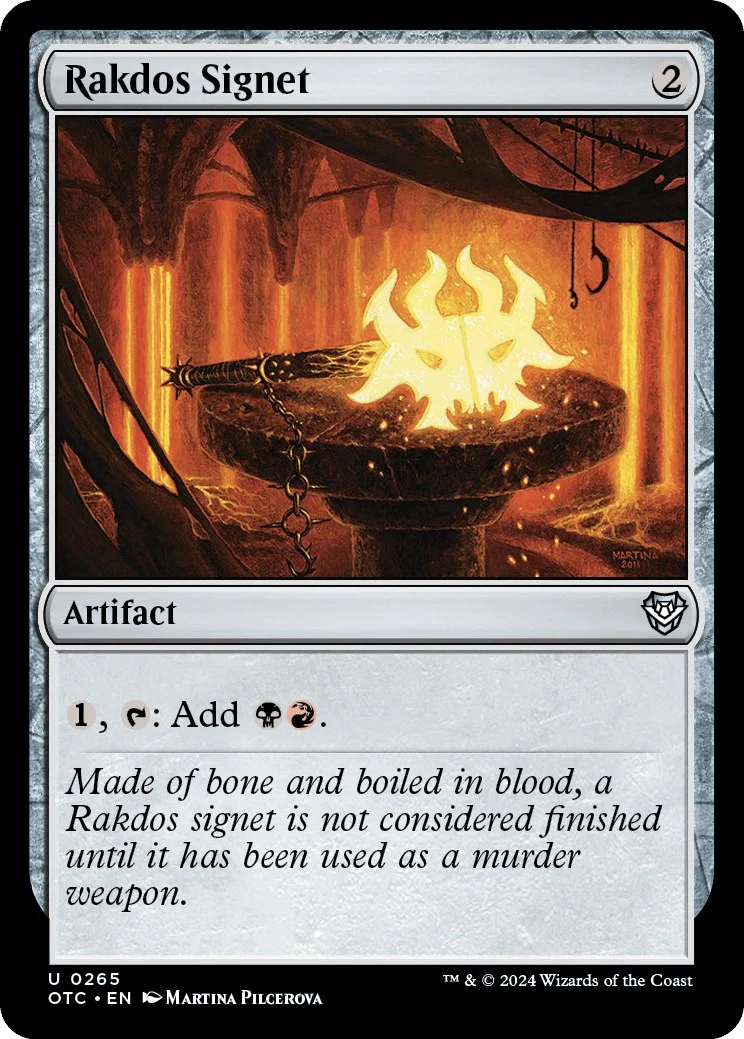 Rakdos Signet (265)