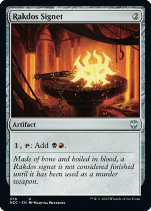 Rakdos Signet (378)