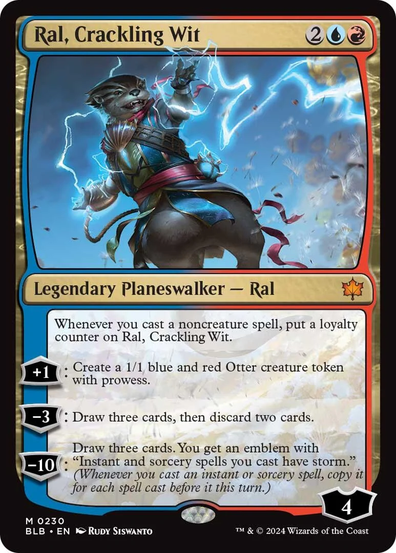 Ral, Crackling Wit (230)