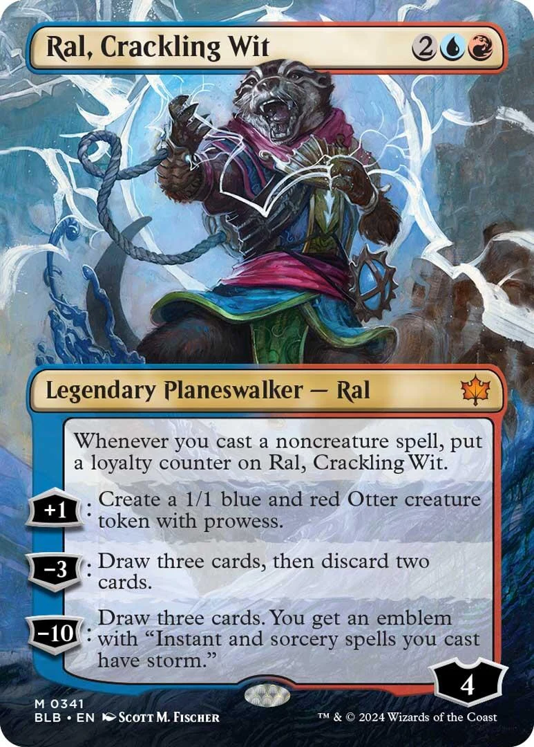 Ral, Crackling Wit (Borderless) (341)