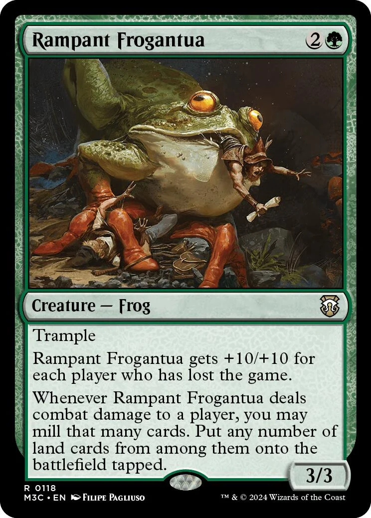 Rampant Frogantua (118)