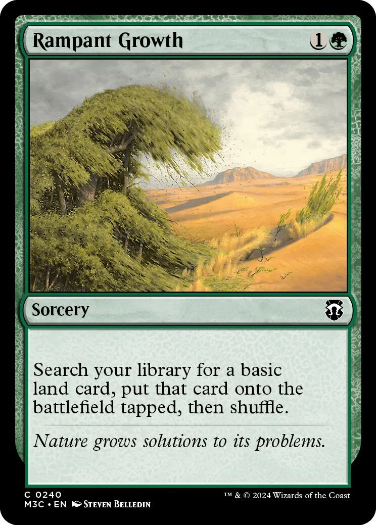 Rampant Growth (Ripple Foil) (240)