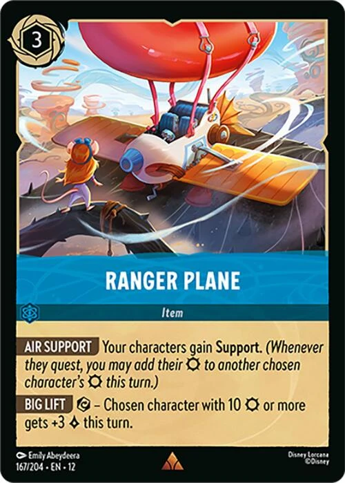 Ranger Plane (167/204) (Wilds Unknown)
