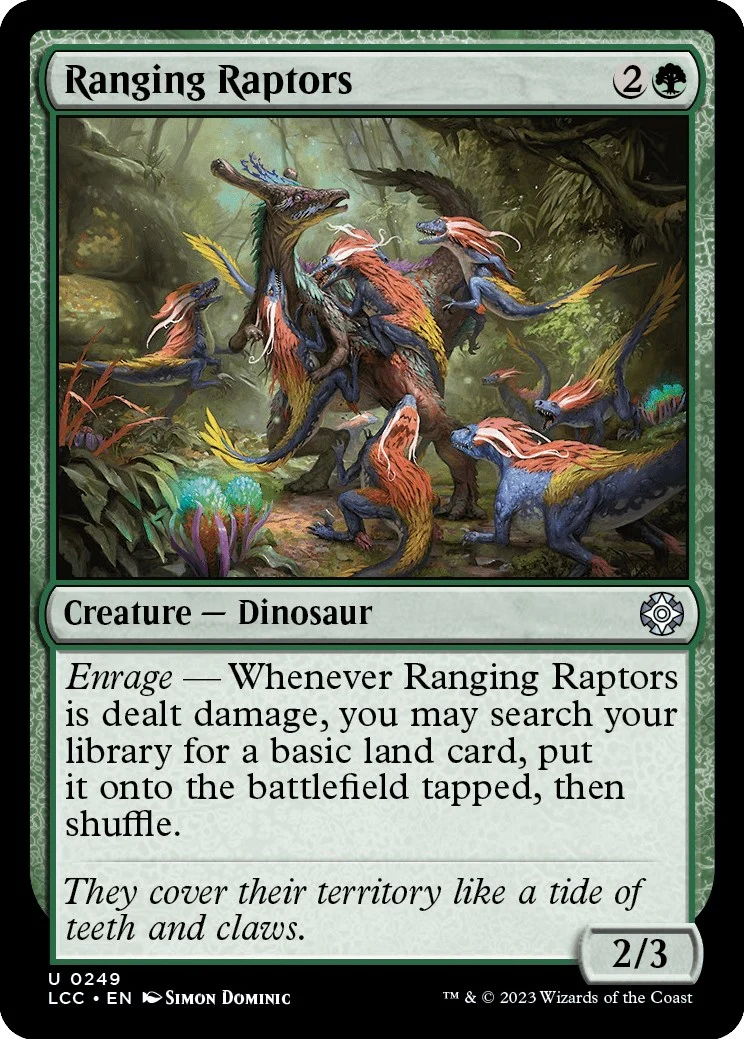 Ranging Raptors (249)