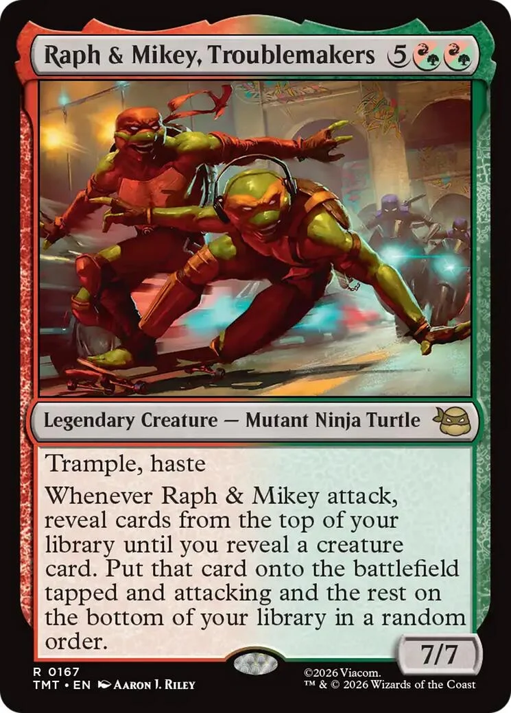 Raph & Mikey, Troublemakers (167) (Teenage Mutant Ninja Turtles)