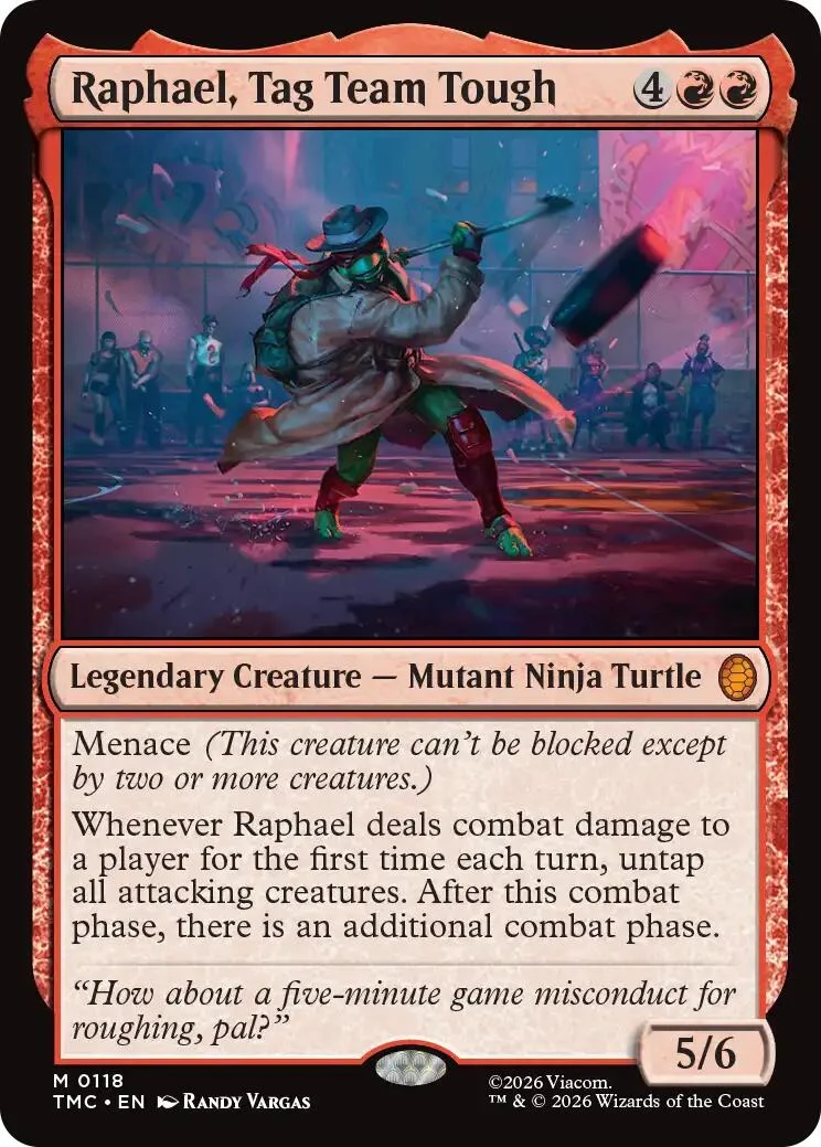 Raphael, Tag Team Tough (118) (Teenage Mutant Ninja Turtles)