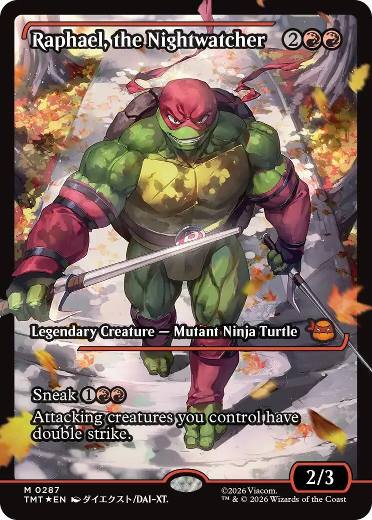 Raphael, the Nightwatcher (Showcase) (287) (Teenage Mutant Ninja Turtles)