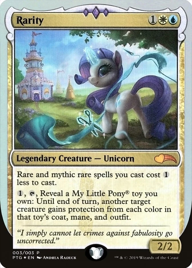 Rarity (3) (Ponies: The Galloping)
