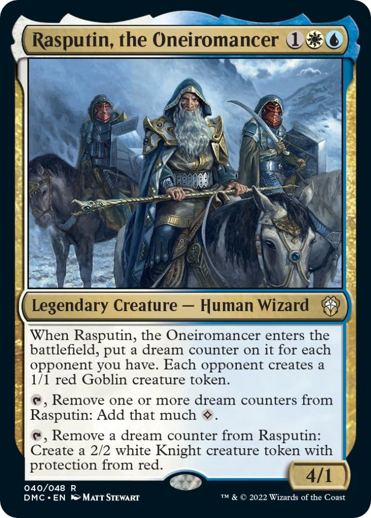 Rasputin, the Oneiromancer (40)